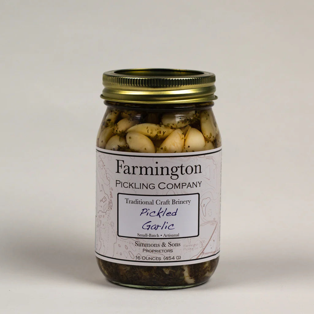 Farmington Pickling Co. Pickled Garlic