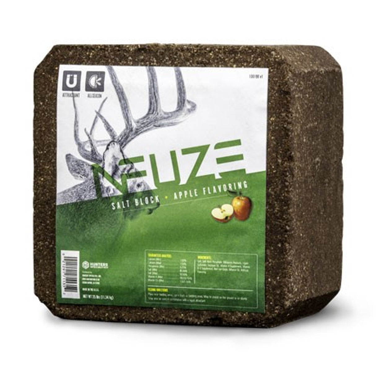 Evolved Nfuze Salt Lick Block - 20lb