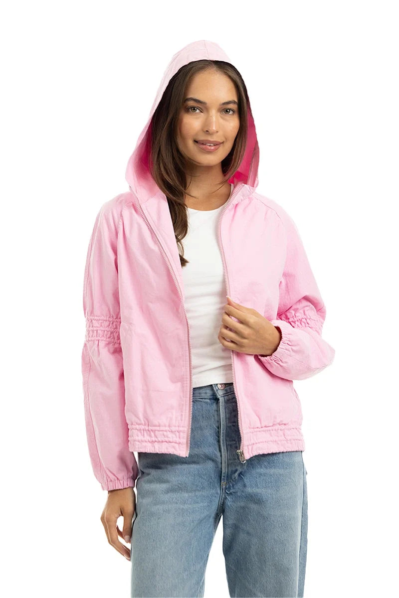 Katydid Lightweight Hooded Jacket