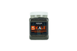Jar of Domain Kale powder on a white background