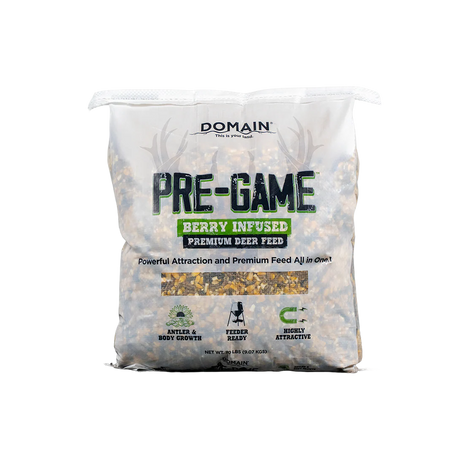 Domain Outdoors Pre-Game Deer Feed - 5 Pound