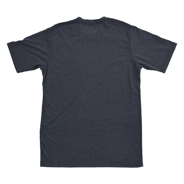 Fathom Offshore Proudly Built T Shirt - Midnight Navy