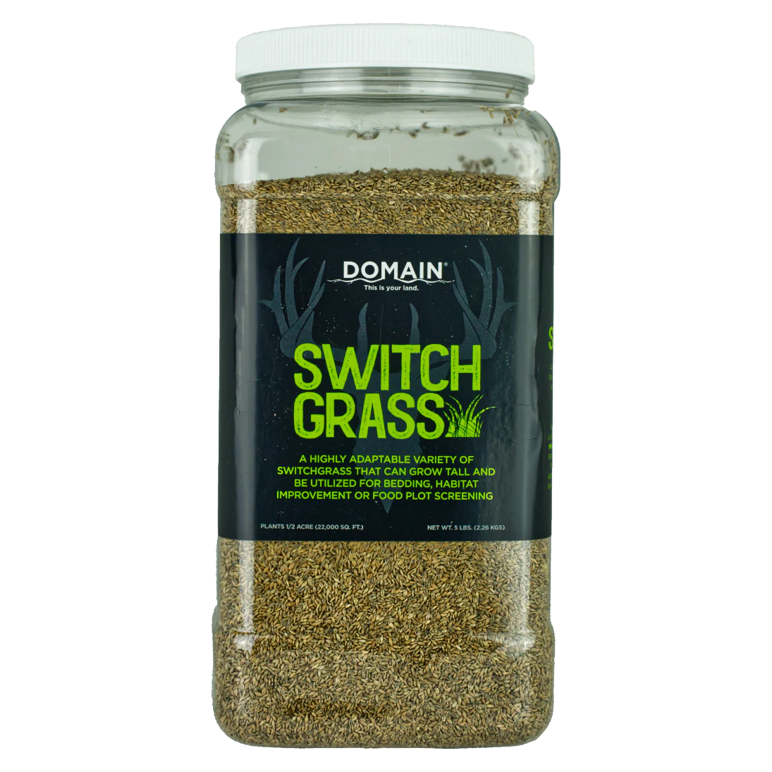 Domain Outdoors RC Big Rock Switchgrass Food Plot Seed