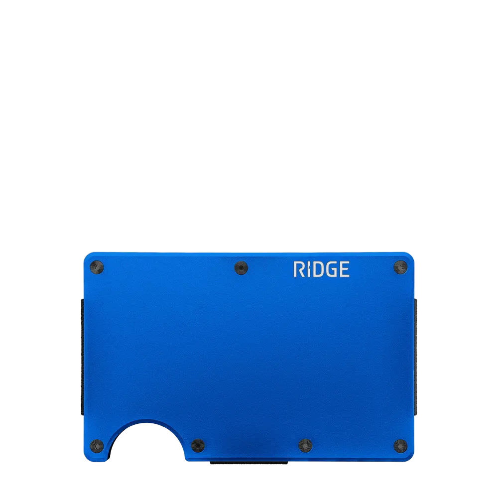 The Ridge Money Clip Wallet