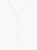Marrin Costello Regina Lariat - Gold