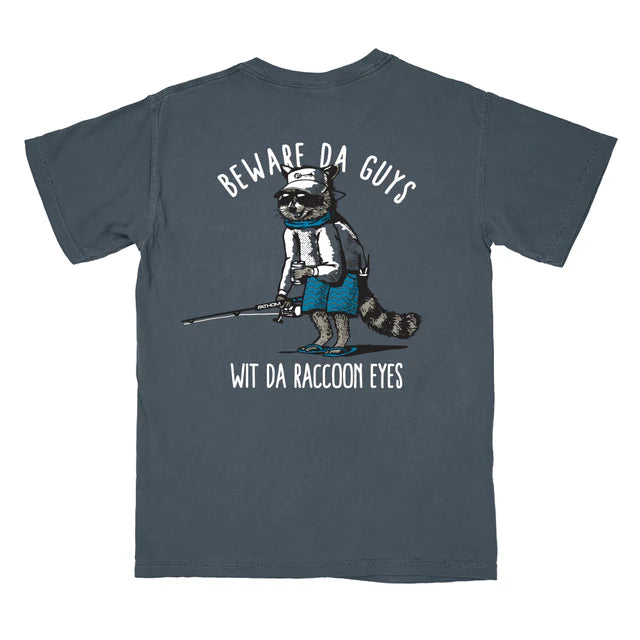 Fathom Offshore Raccoon Eyes Short Sleeve T-Shirt - Slate