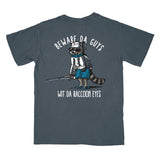 Fathom Offshore Raccoon Eyes Short Sleeve T-Shirt - Slate