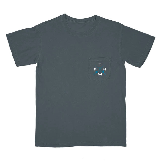 Fathom Offshore Raccoon Eyes Short Sleeve T-Shirt - Slate