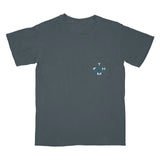 Fathom Offshore Raccoon Eyes Short Sleeve T-Shirt - Slate
