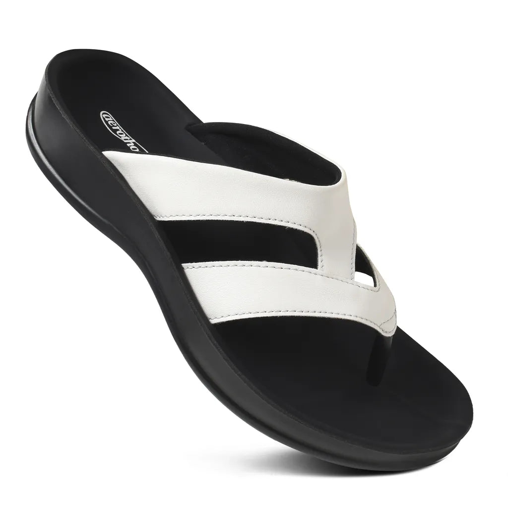 Aerothotic Raido Women's Sandals - White