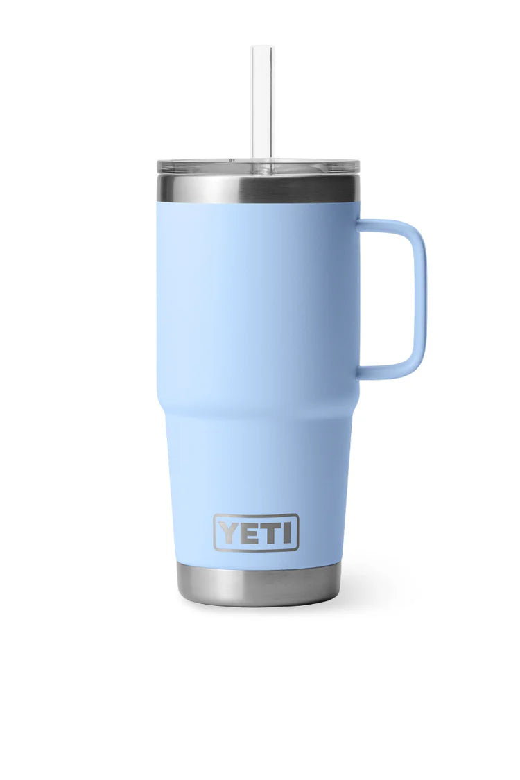 Yeti Rambler 25 Oz Straw Mug