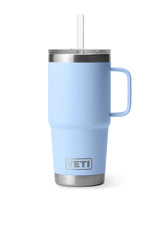 Yeti Rambler 25 Oz Straw Mug