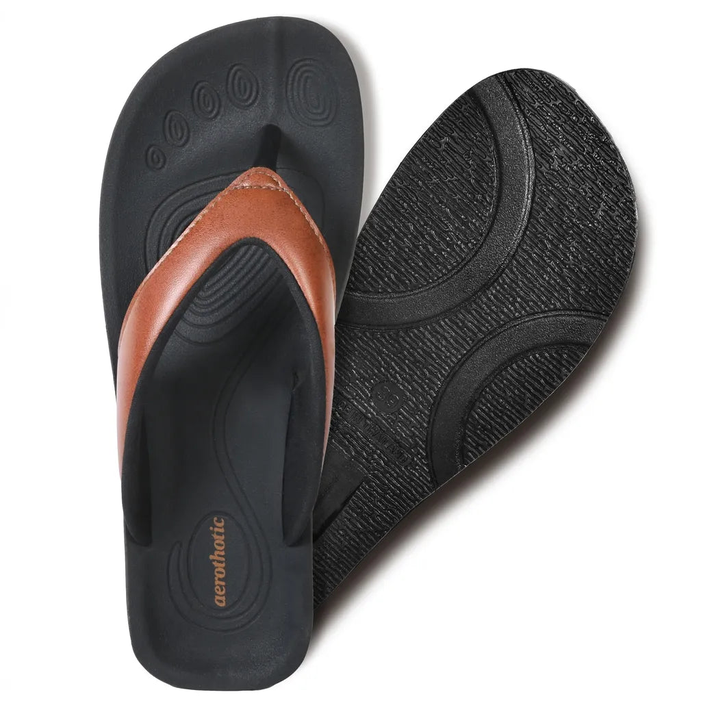 Aerothotic Ravine Women's Sandal - Tan