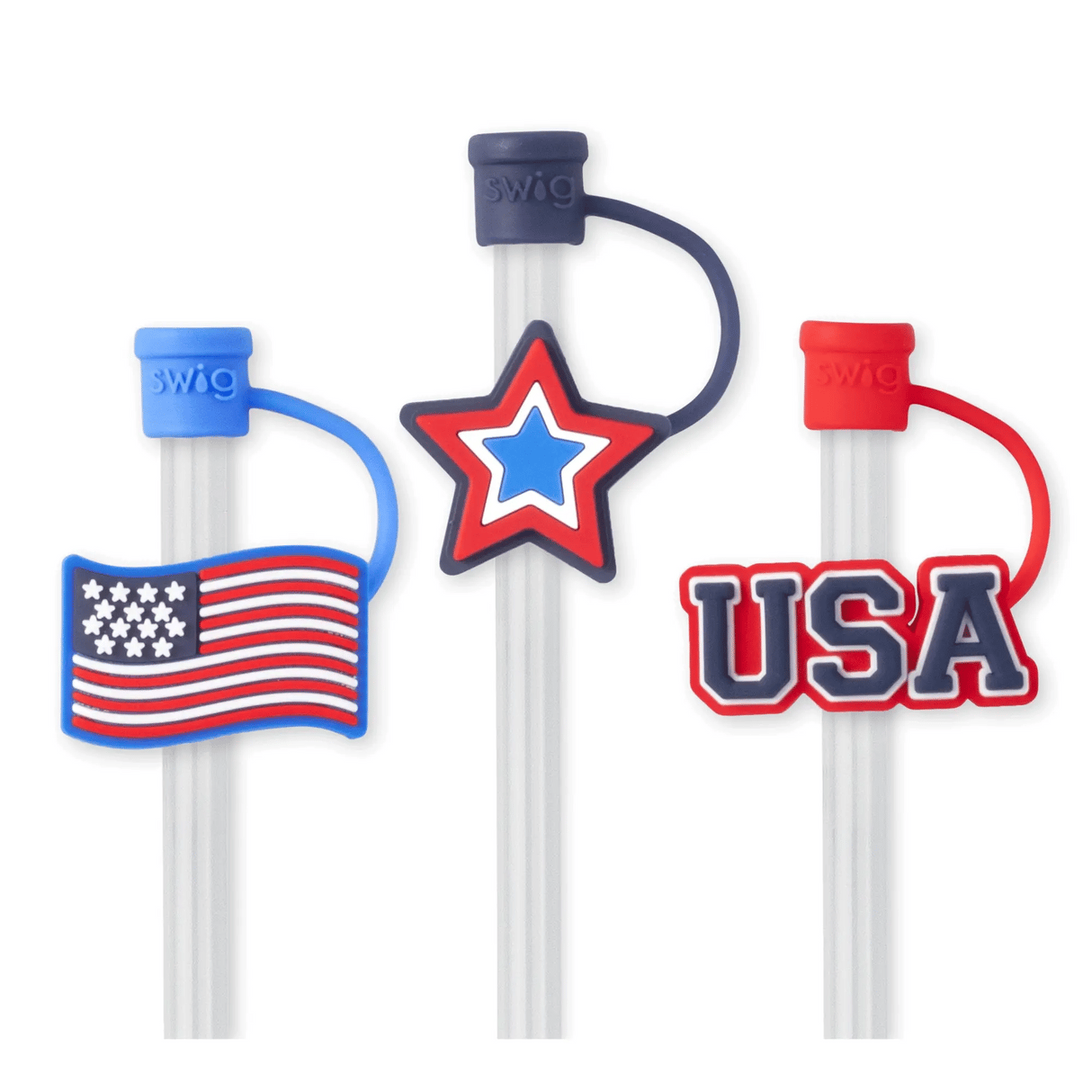 Swig Straw Toppers Set