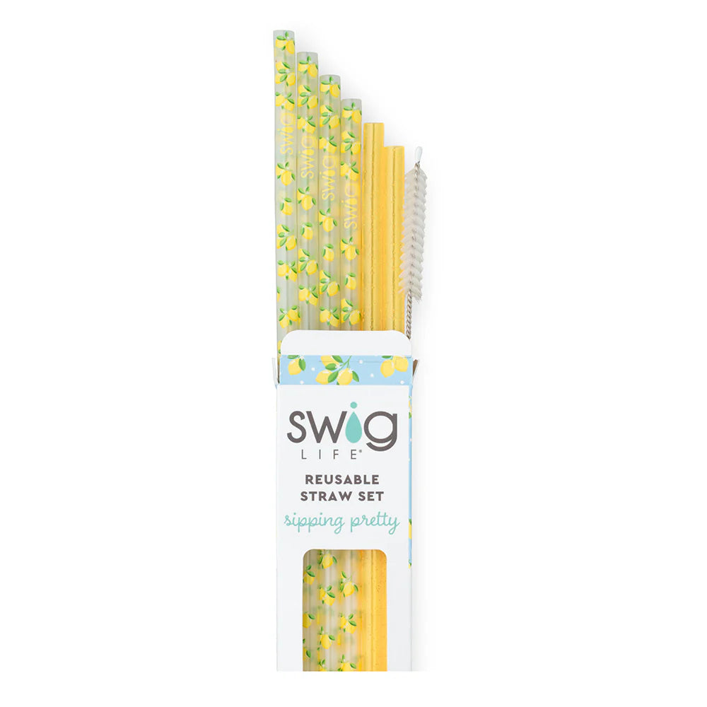 Swig Reusable Straw Sets