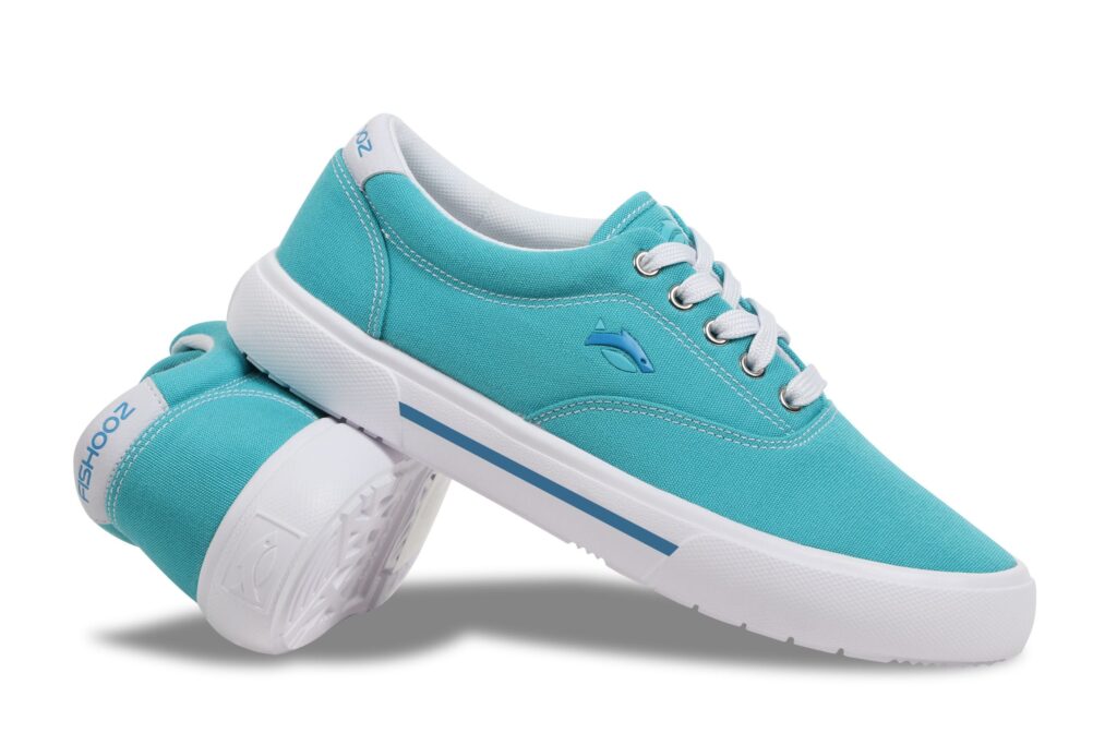 Fishooz Womens Sunbrella Fishing Shoes - Laced