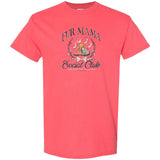 Southern Couture Soft Fur Mama Social Club - Coral Silk