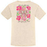 Southern Couture Comfort God Is Within Her Tee  - Ivory