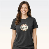 Southern Couture Soft Play Ball Tee - Dark Heather
