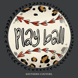 Southern Couture Soft Play Ball Tee - Dark Heather