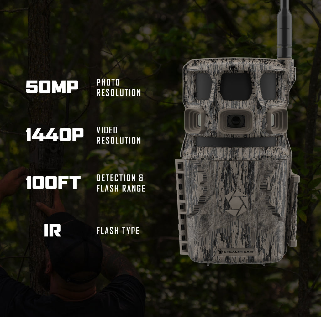 Stealth Cam Revolver Pro 3.0 360 Cellular Trail Camera