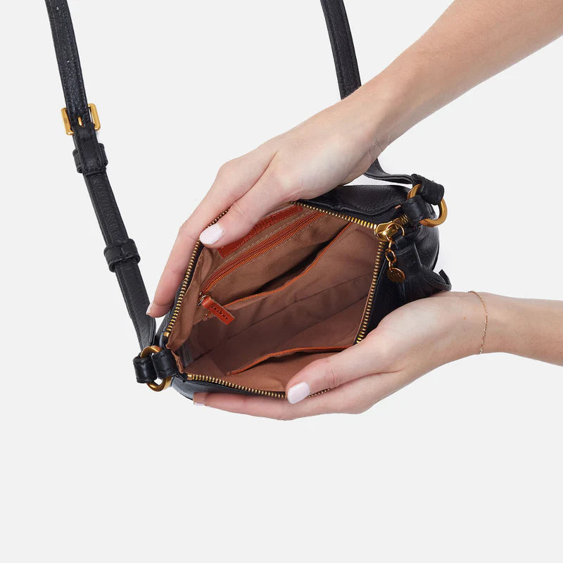 Hobo Lexi Crossbody - Black
