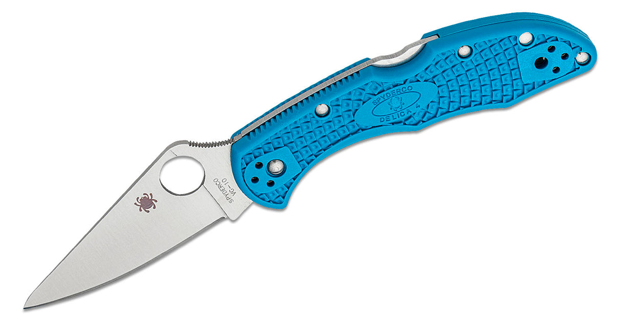 Spyderco Delica 4 Lightweight Flat Ground Knife