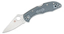 Spyderco Delica 4 Lightweight Flat Ground Knife