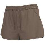Local Boy Outfitters Velvet Fleece Shorts - Coco