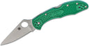 Spyderco Delica 4 Lightweight Flat Ground Knife