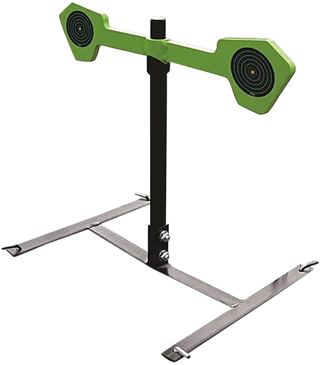 SME Hand Gun Spinning Target