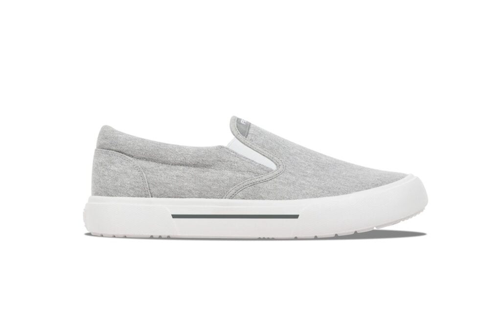 Fishooz Sunwashed Men's Slip-On Fishing Shoes - Grey/White