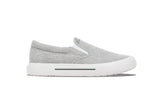 Fishooz Sunwashed Men's Slip-On Fishing Shoes - Grey/White