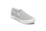 Fishooz Sunwashed Men's Slip-On Fishing Shoes - Grey/White