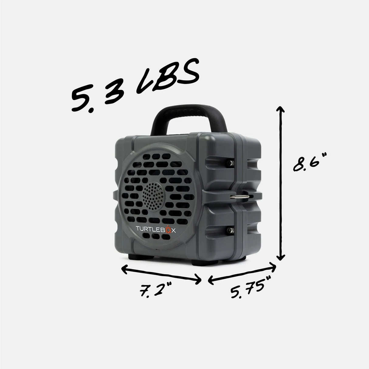 Turtlebox Cub Portable Speaker