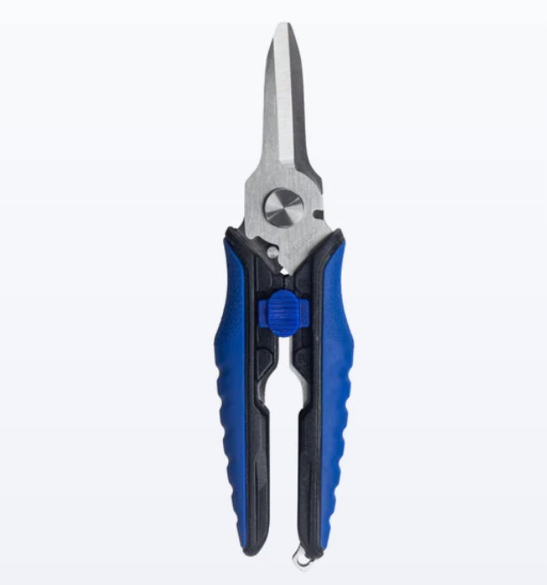 Mustad 5.5" Spring Assist Scissors