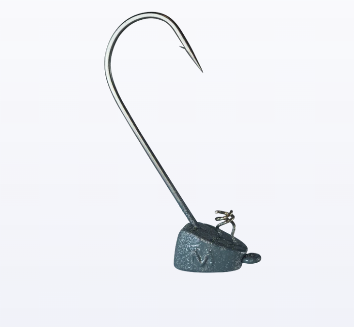 Mustad A-Tak Stand Up Jig Head - Matte Slate