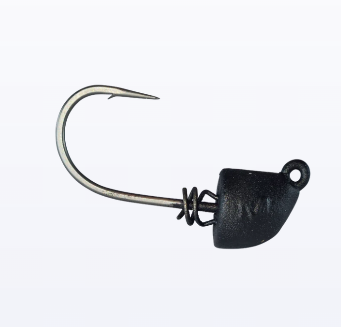 Mustad A-Tak Swim Jig Head - Matte Black