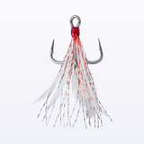 Mustad In-Line Triple Grip Feathered Hook