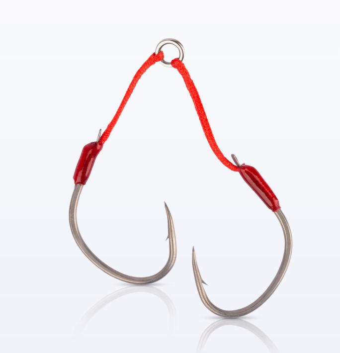 Mustad Ruthless Slow Fall Hooks