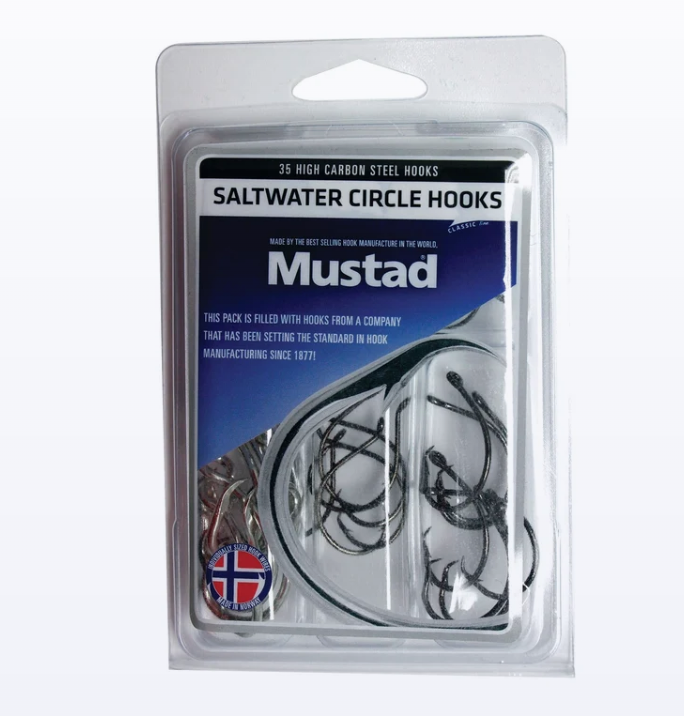 Mustad Saltwater Circle Hook Kit