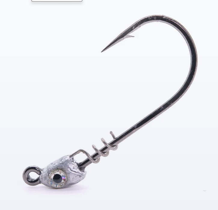 Mustad Impact Spring Lock Jig Head