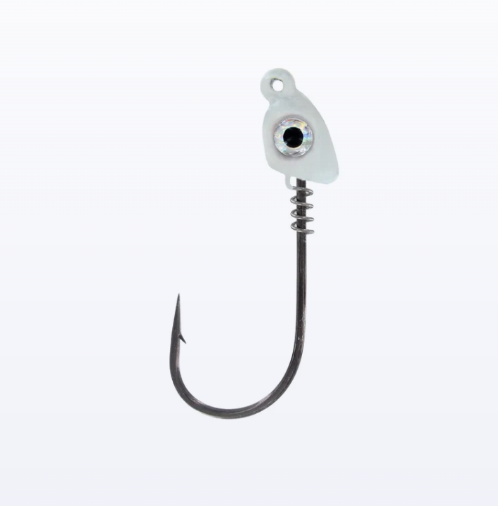 Mustad Impact Spring Lock Jig Head
