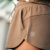 Local Boy Outfitters Velvet Fleece Shorts - Coco