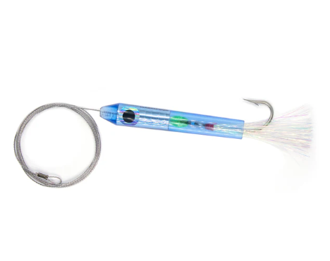 Clarkspoon Dart Bullet w/ Dressed Mylar 2/0 Hook