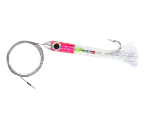 Clarkspoon Dart Bullet w/ Dressed Mylar 2/0 Hook