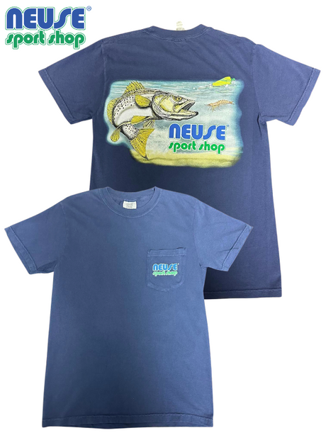 Neuse Sport Shop "Riekmann Trout" Tee