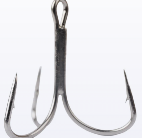 Mustad In-Line Triple Grip Hook - 3X Strong
