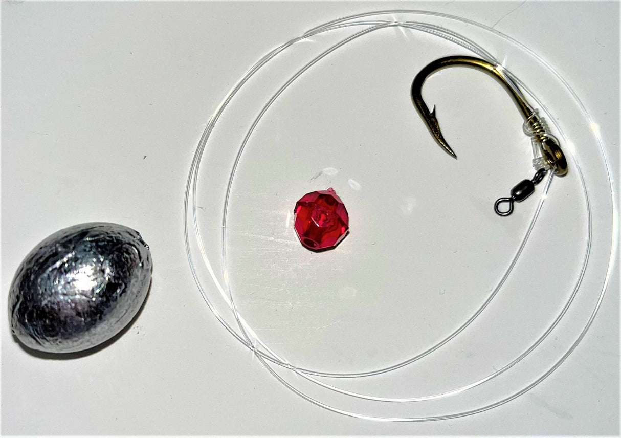 Blue Water Candy Mono Sheepshead Rigs