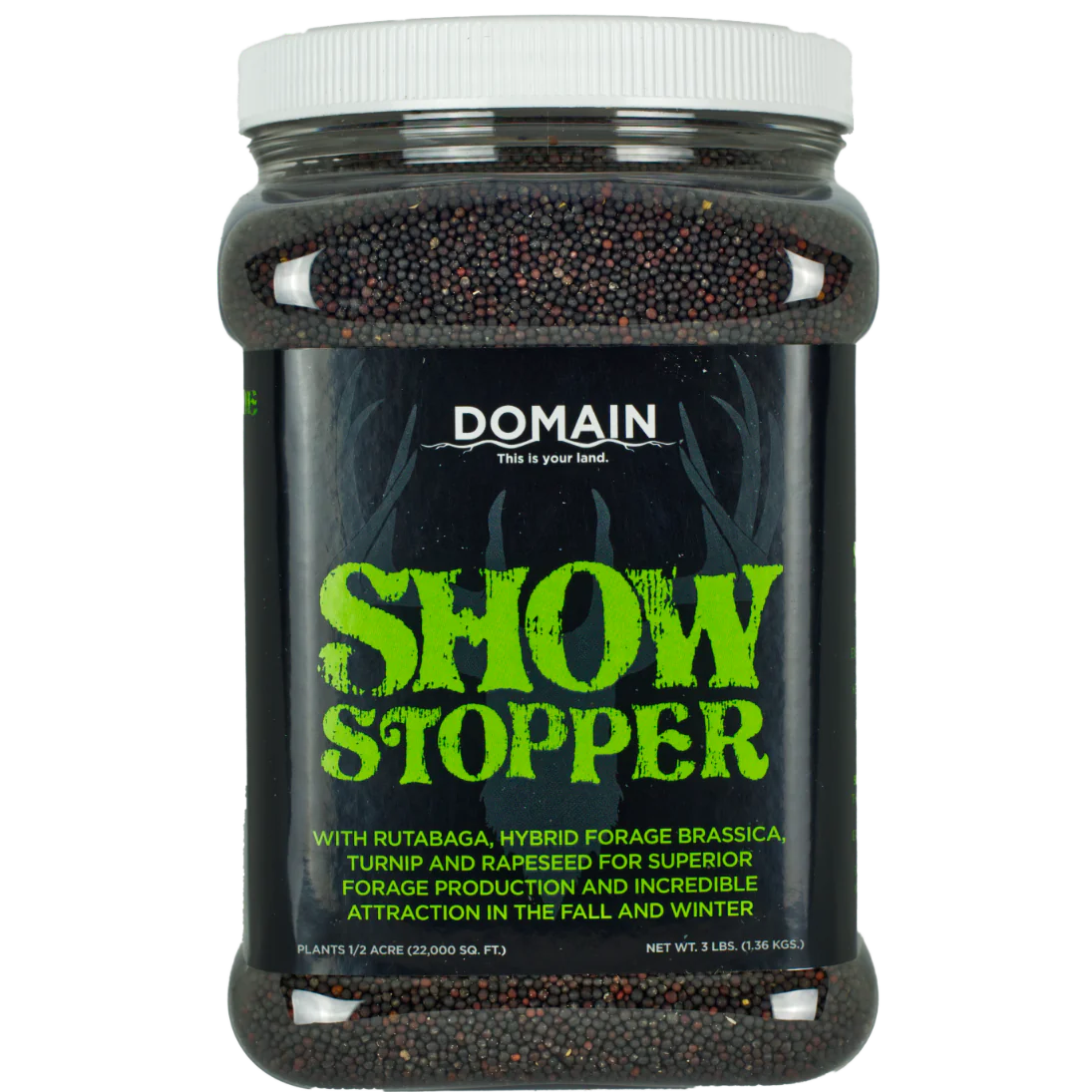 Domain Outdoors Show Stopper Food Plot Mix